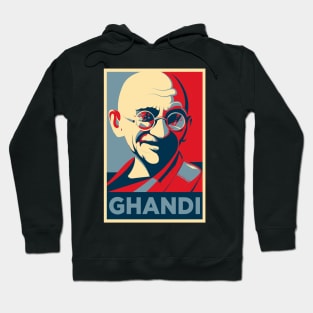 Mahatma Gandhi Hoodie